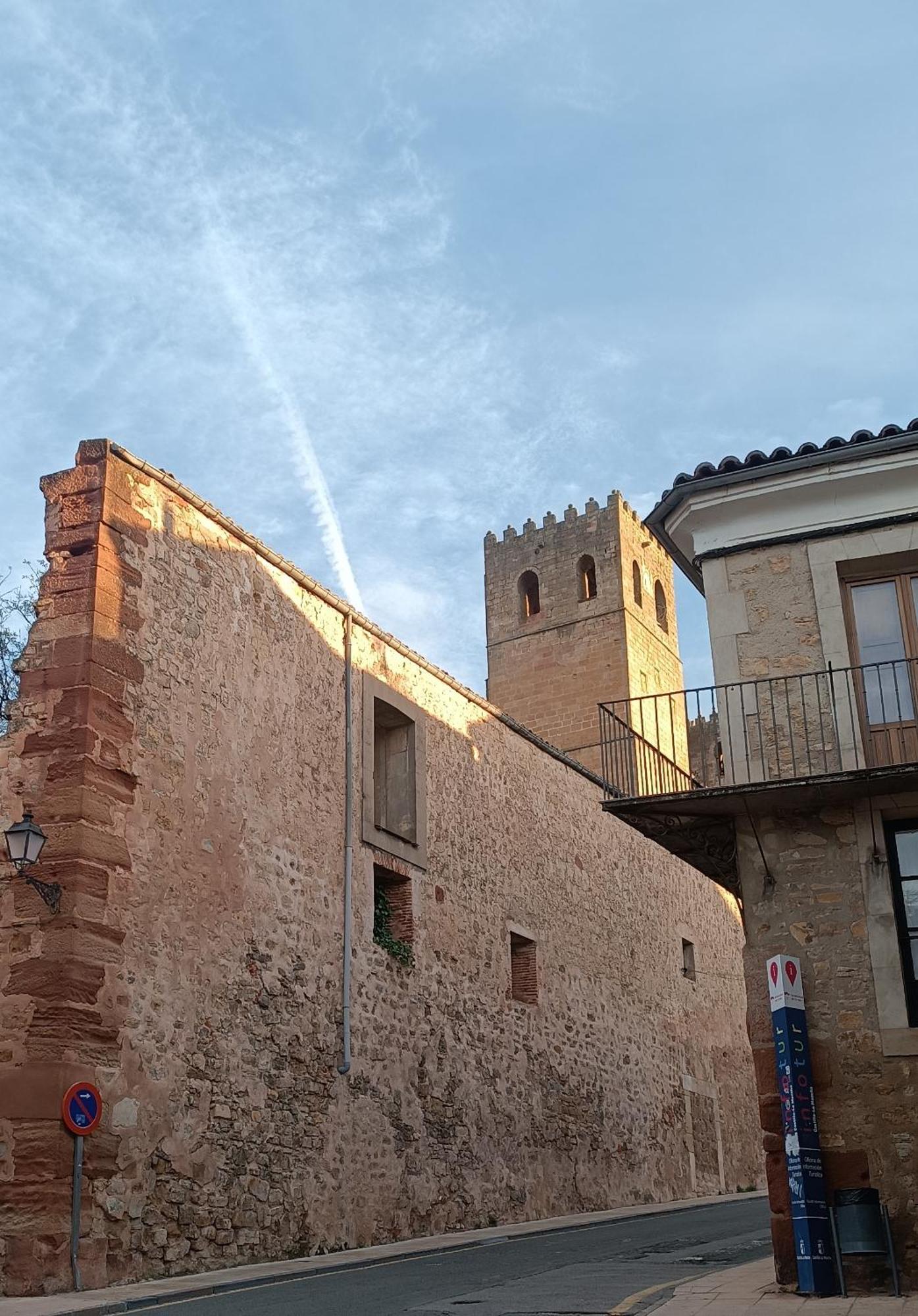 Vut Casa De La Catedral Baja Leilighet Siguenza Eksteriør bilde
